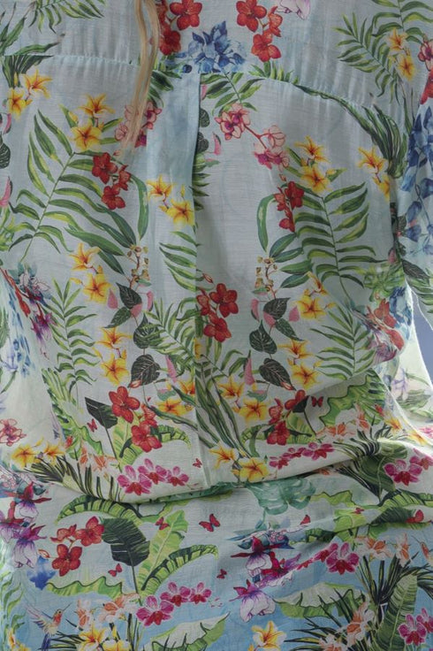 Tropical Long Sleeve Shirt